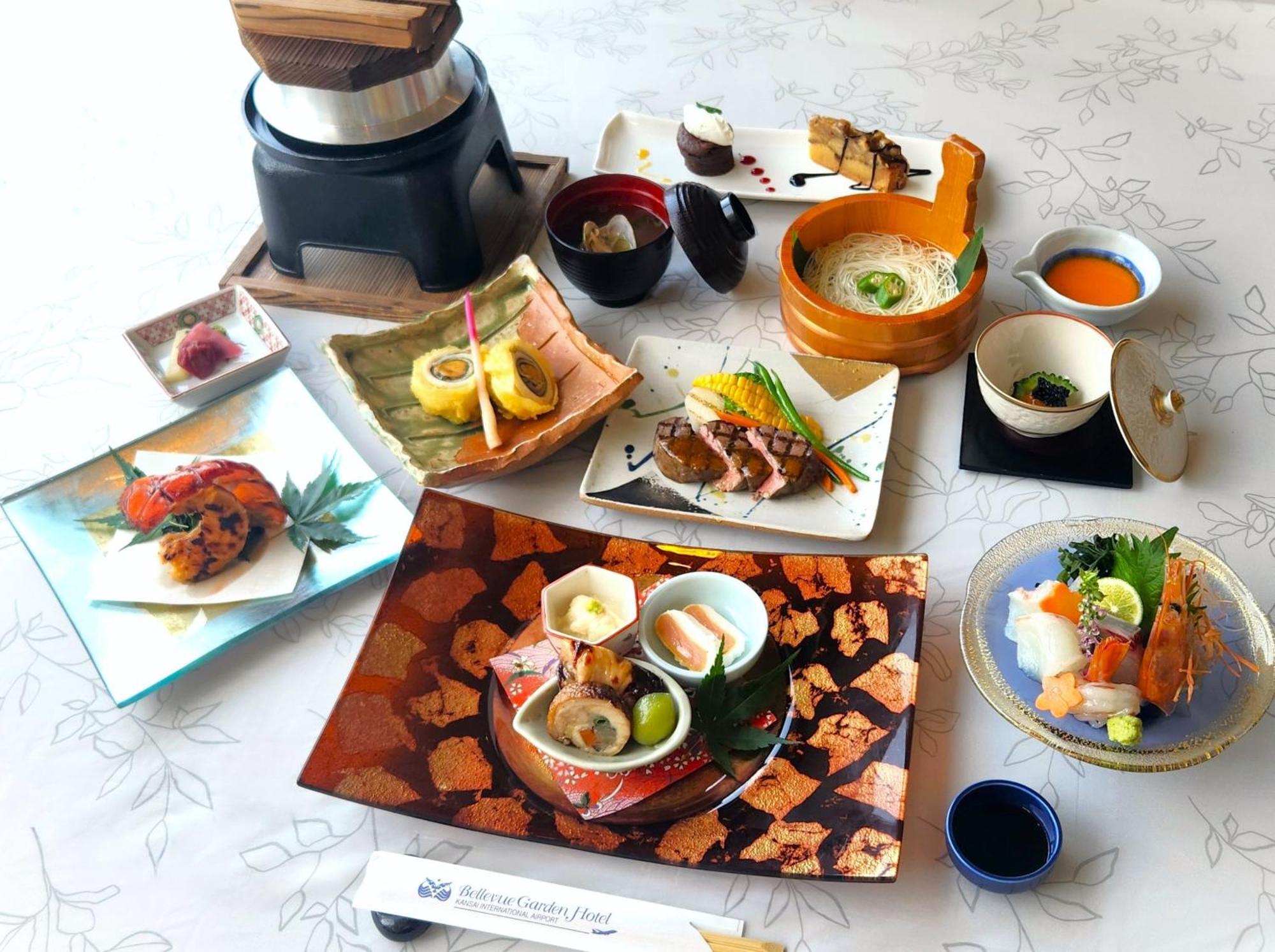 Bellevue Garden Hotel Kansai International Airport Ідзумі-Сано Екстер'єр фото